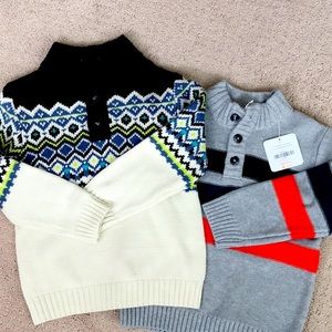 Winter sweaters -boys